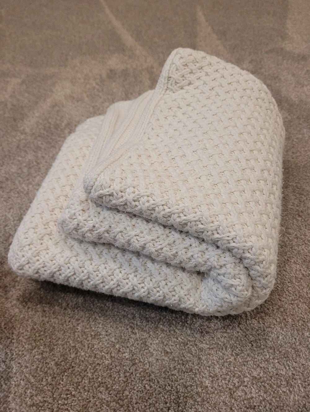 Pottery Barn Textured Crochet Pillow Cases Set Of 2 18